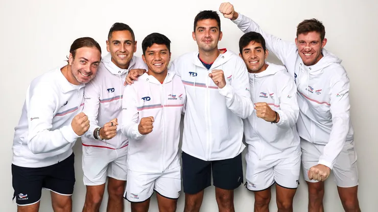 Chile debuta esta noche en las Finales de la Copa Davis.