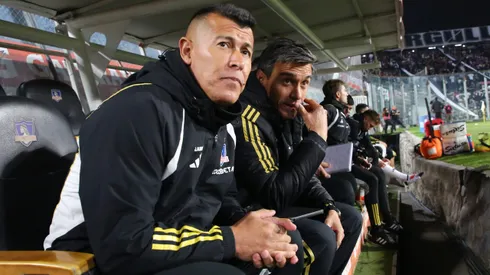 Almirón ya planifica el partido de Colo Colo vs River.