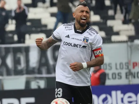 Arturo Vidal retorna con un gran objetivo en Colo Colo