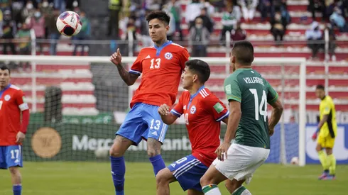 Chile vs Bolivia se ven las caras por Eliminatorias 2026.