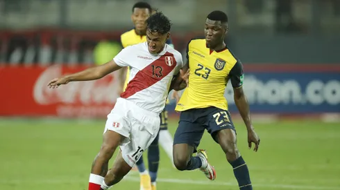 Ecuador enfrenta a Perú por Eliminatorias.