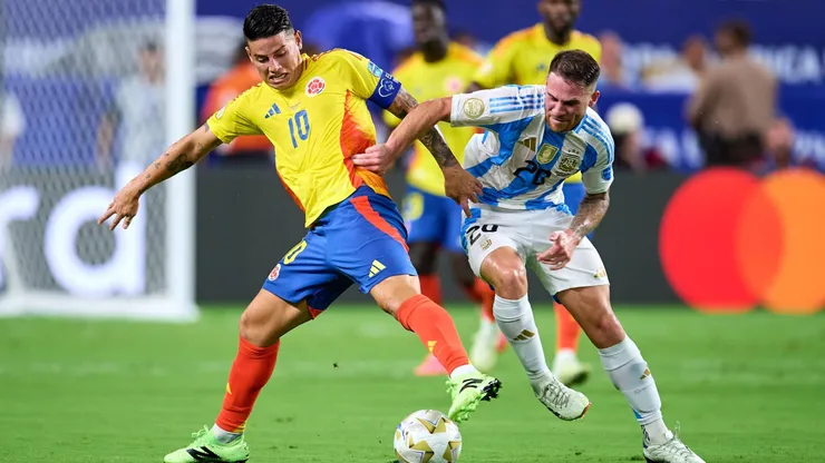 Colombia recibe a Argentina por Eliminatorias.