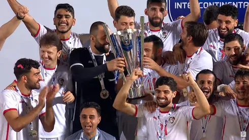 Amor levanta su primer título con Siria y gana millonario premio.