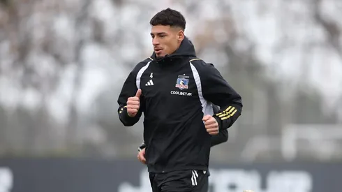 Saldivia busca ganarse un puesto para el partido con River Plate.