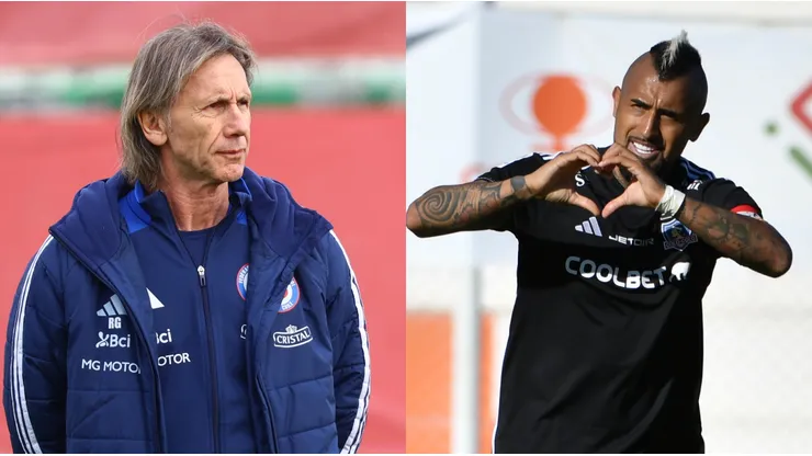 Ricardo Gareca no entra en polémica con Arturo Vidal.