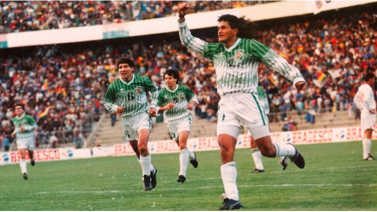 El boliviano que tuvo un doloroso Mundial pero brilló en Colo Colo