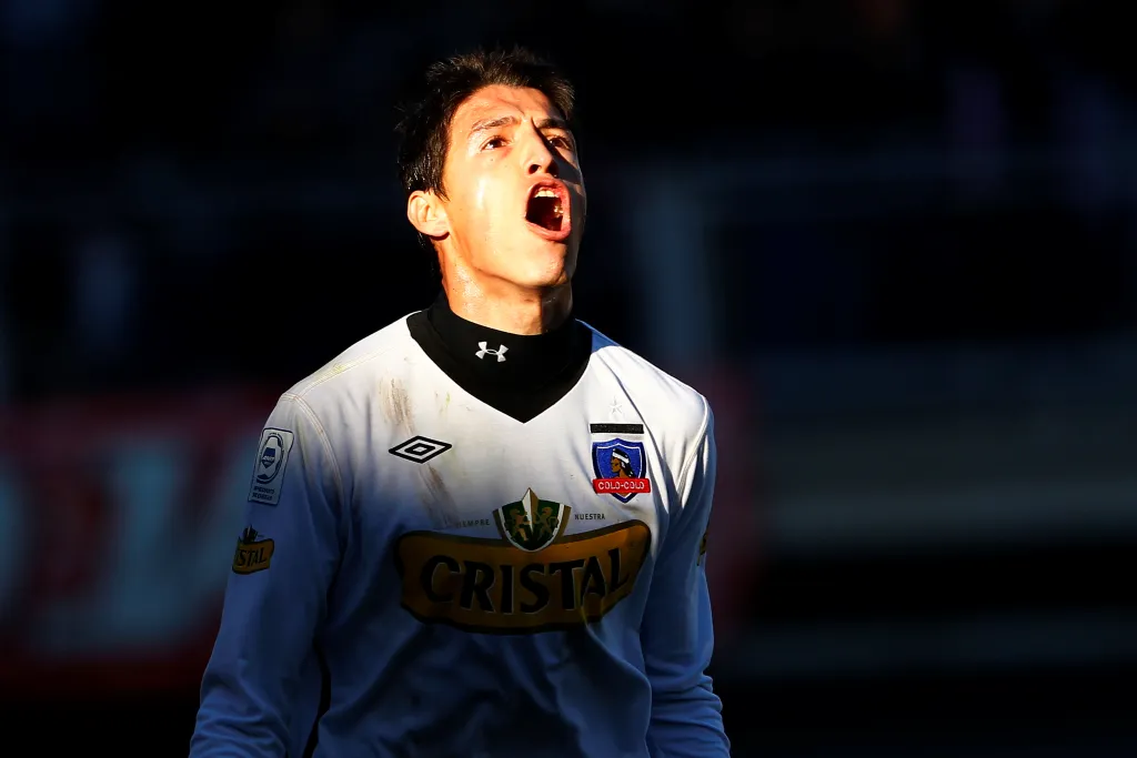 Nelson Cabrera pasó con más pena que gloria en Colo Colo.