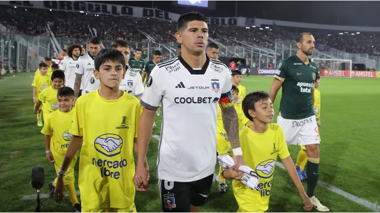 Colo Colo se adueña de la Libertadores con otro importante liderazgo.