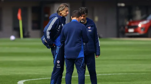 Gareca toma postura a las reacciones de Vidal en la Roja.