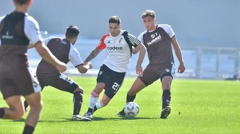 River Plate consiguió un valioso triunfo en un amistoso ante Platense.