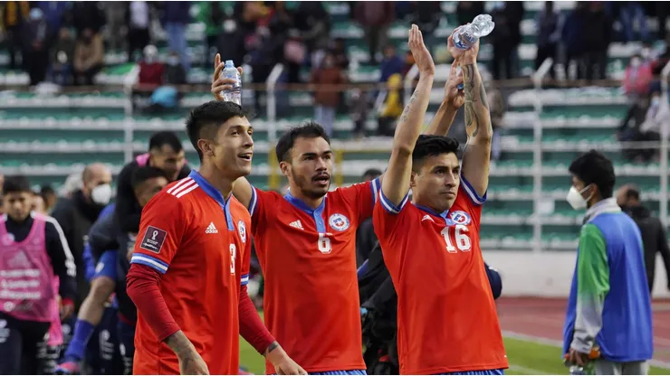 ¿Cuándo juegan Chile vs Bolivia y quién transmite en vivo el partido?
