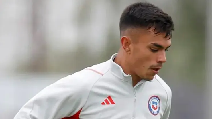 Vicente Pizarro entrenó como titular en la Selección