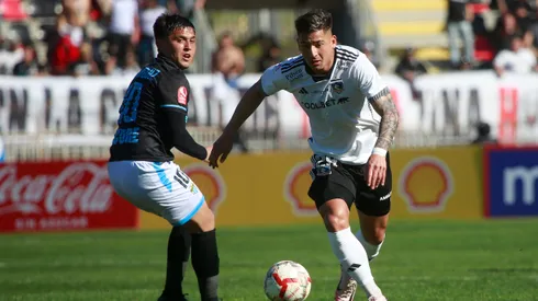 Larrivey castiga nuevamente a Colo Colo
