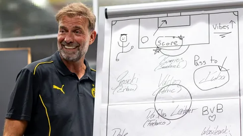 Jürgen Klopp dirigió a ex figura de Colo Colo