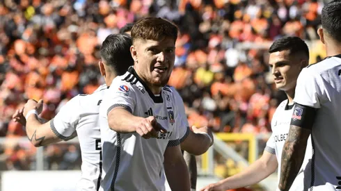 Probable formación de Colo Colo ante Magallanes.