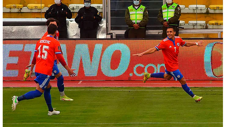 Chile venció por 3-2 a Bolivia la última vez que se enfrentaron en partidos oficiales. Fue en 2022 por la fecha 16 de las Eliminatorias a Qatar 2022.