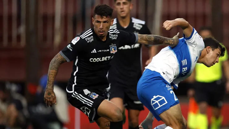 Suspendido el partido entre Colo Colo y la UC.