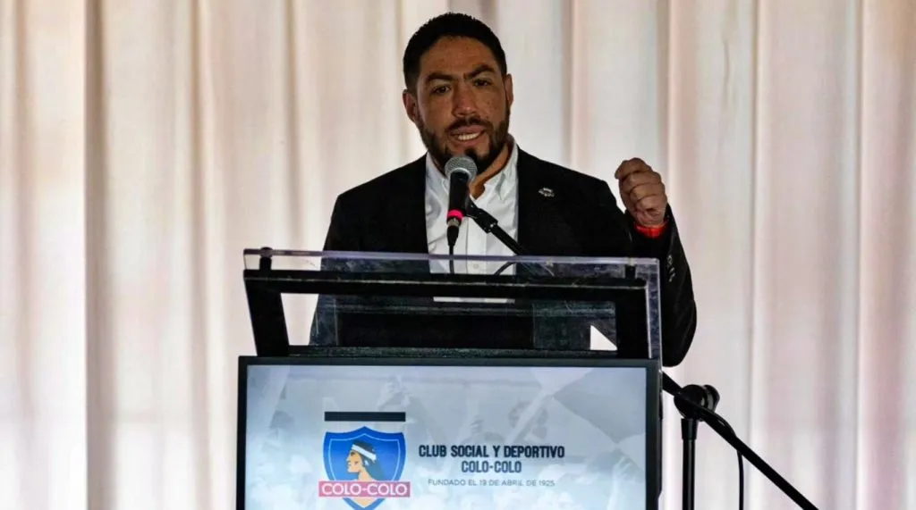 Matías Camacho deja para siempre el CSD Colo Colo. 