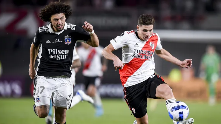 El recado de Julián Álvarez a River Plate por llave ante Colo Colo.