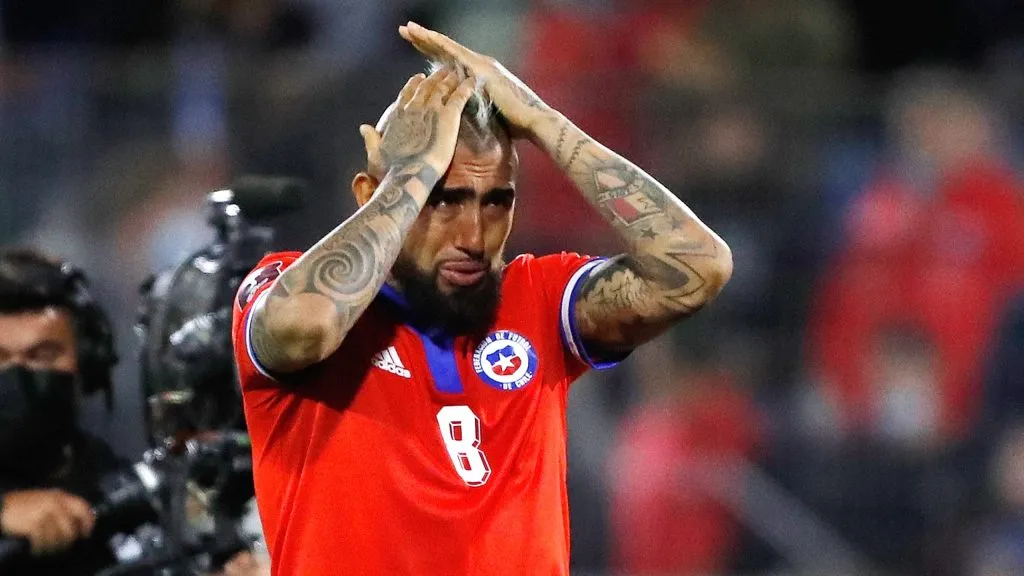 Arturo Vidal critica a Gareca tras la derrota de Chile