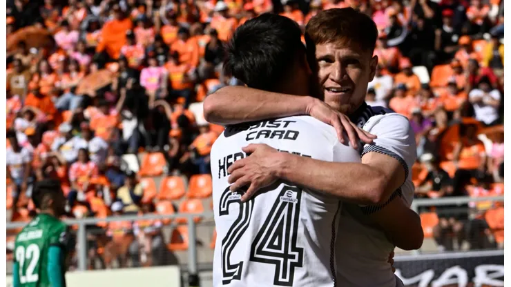 Leonardo Gil viene de darle la victoria por 1-0 al Cacique ante Cobreloa. Colo Colo busca su séptimo triunfo consecutivo.