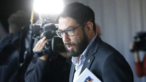 Matías Camacho se fue con mucha polémica de la presidencia del CSD Colo Colo.