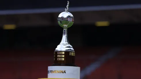 Sorteo de la Copa Libertadores Femenina 2024.