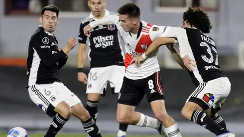 Claudio Borghi le pone sus fichas a Colo Colo para enfrentar a River Plate.