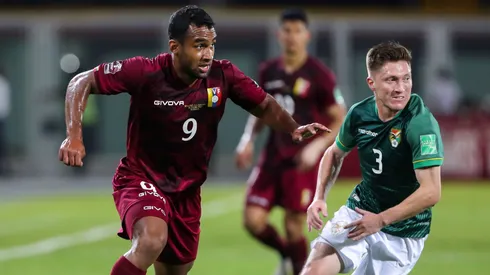 Bolivia vs Venezuela por las Eliminatorias 2026.