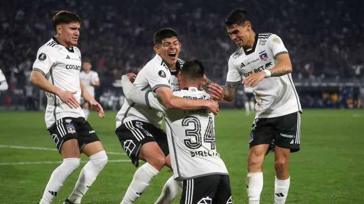 Colo Colo lidera importante listado en la Copa Libertadores.
