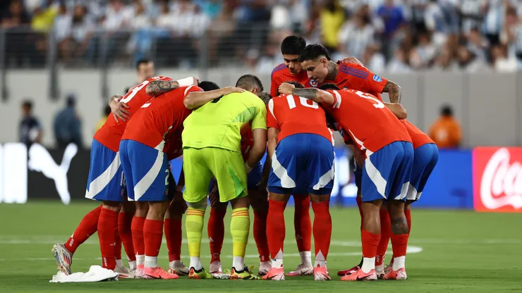 La probable formación de Chile vs Argentina por Eliminatorias.