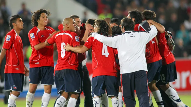 Chile consiguió su única victoria ante Argentina en 2008.
