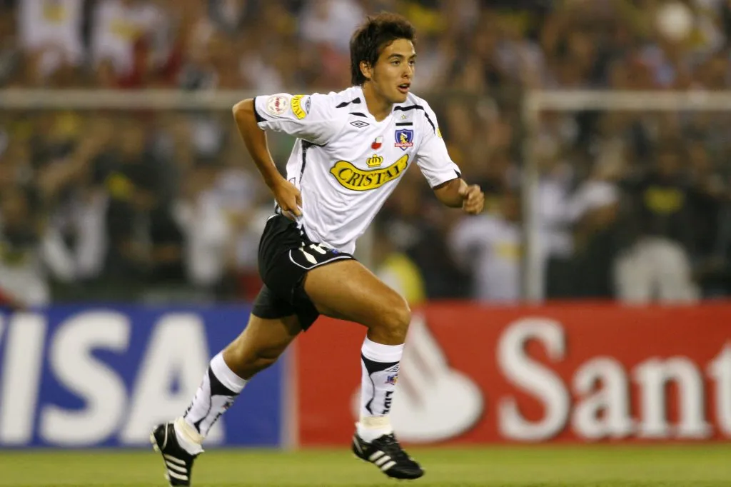Cristóbal Jorquera marcó un golazo ante Boca en la Copa Libertadores 2008.