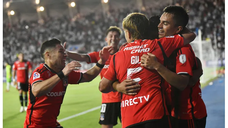 Colo Colo le ganó por 3-1 a Magallanes en la final de la Copa Chile 2023.
