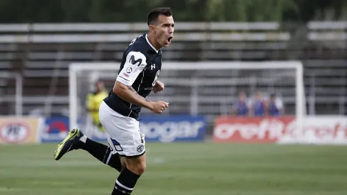 Pablo Mouche recuerda con amor a Colo Colo.