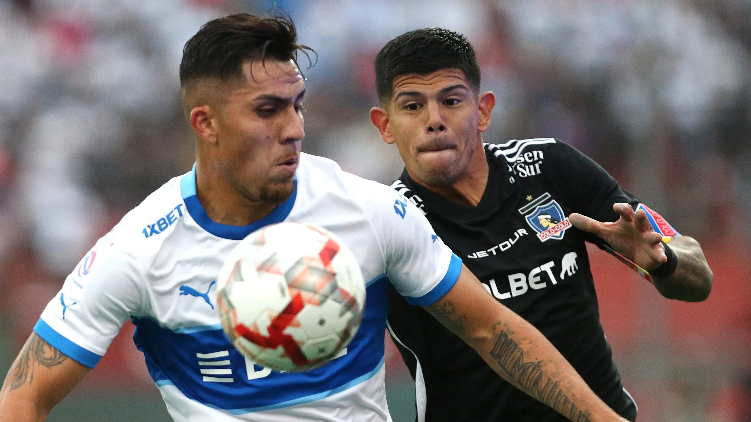 César Pinares será baja en la UC vs Colo Colo