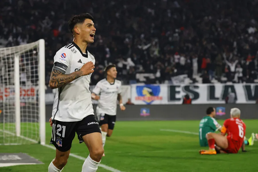 Erick Wiemberg se quiere quedar en Colo Colo. Imagen: Marcelo Hernandez/Photosport