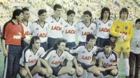 Colo Colo jugó dos partidos en el mismo día en 1990.