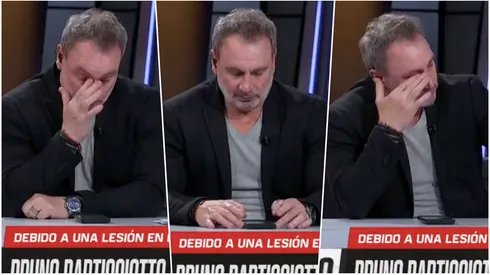 La tristeza de Barticciotto por nueva lesión de Bruno en la Roja.