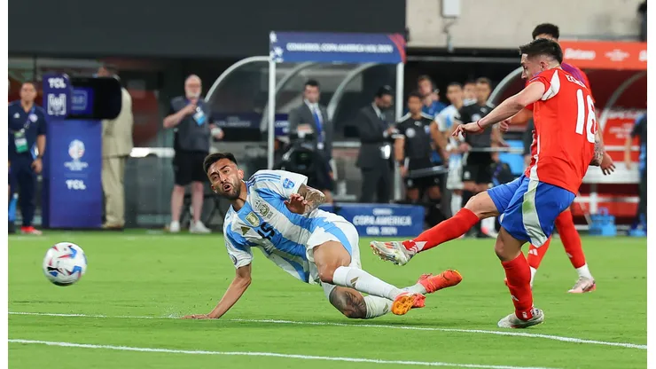 Argentina y Chile se enfrentaron por última vez en la Copa América 2024 y la Albiceleste se impuso por 1-0.