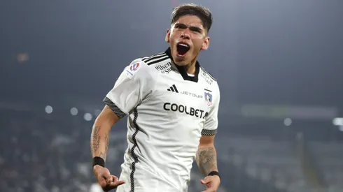 El tremendo presente de Carlos Palacios en Colo Colo.