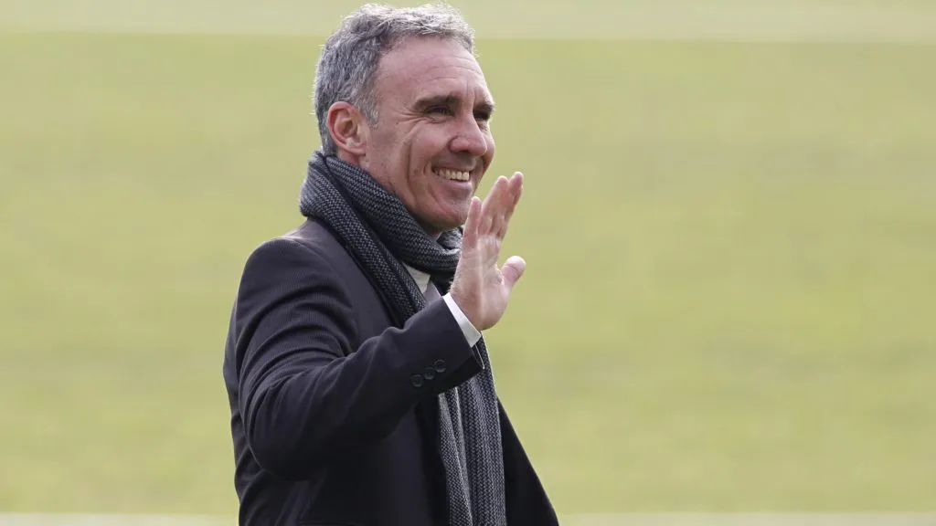 Marcelo Espina recordó su amor por Colo Colo