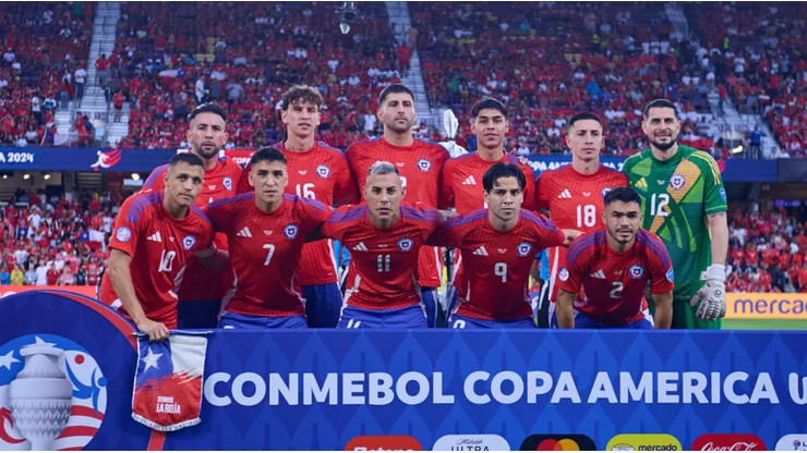 Con dos de Colo Colo: la probable formación de Chile vs Argentina por Clasificatorias.