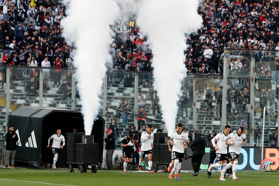 Colo Colo cuidará el Monumental con miras al duelo con River Plate. Imagen: Felipe Zanca /Photosport