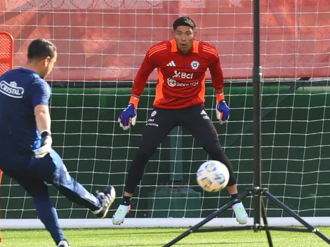 Gareca no da su brazo a torcer con Brayan Cortés en la Roja