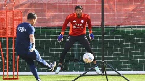 Brayan Cortés apunta para ser suplente en la Selección.