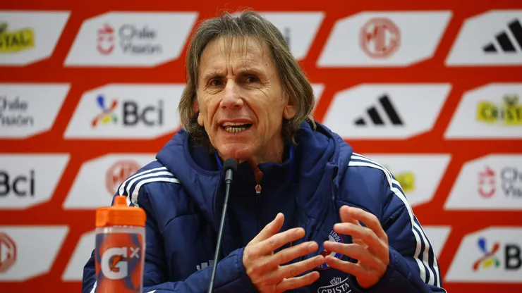 Ricardo Gareca tomó importante decisión en la selección chilena.