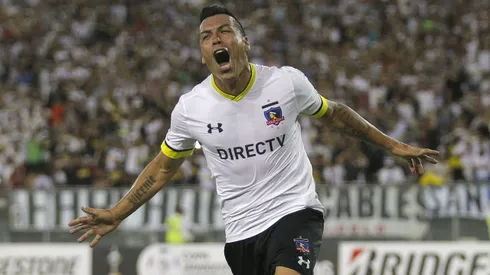 Esteban Paredes es el goleador histório de Colo Colo en Copa Libertadores