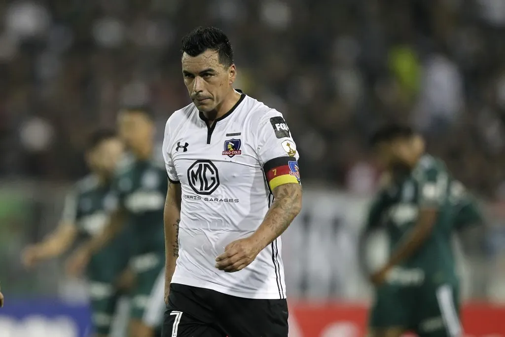 Esteban Paredes tiene fe en Colo Colo para la Copa Libertadores