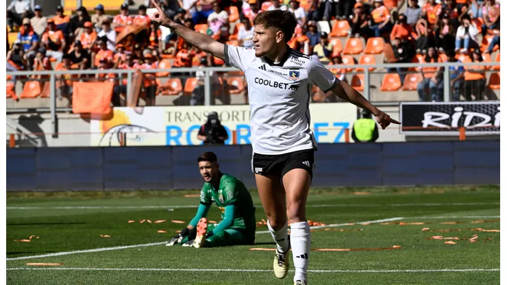 El Colo Gil viene de anotar el gol de la victoria por 1-0 ante Cobreloa.